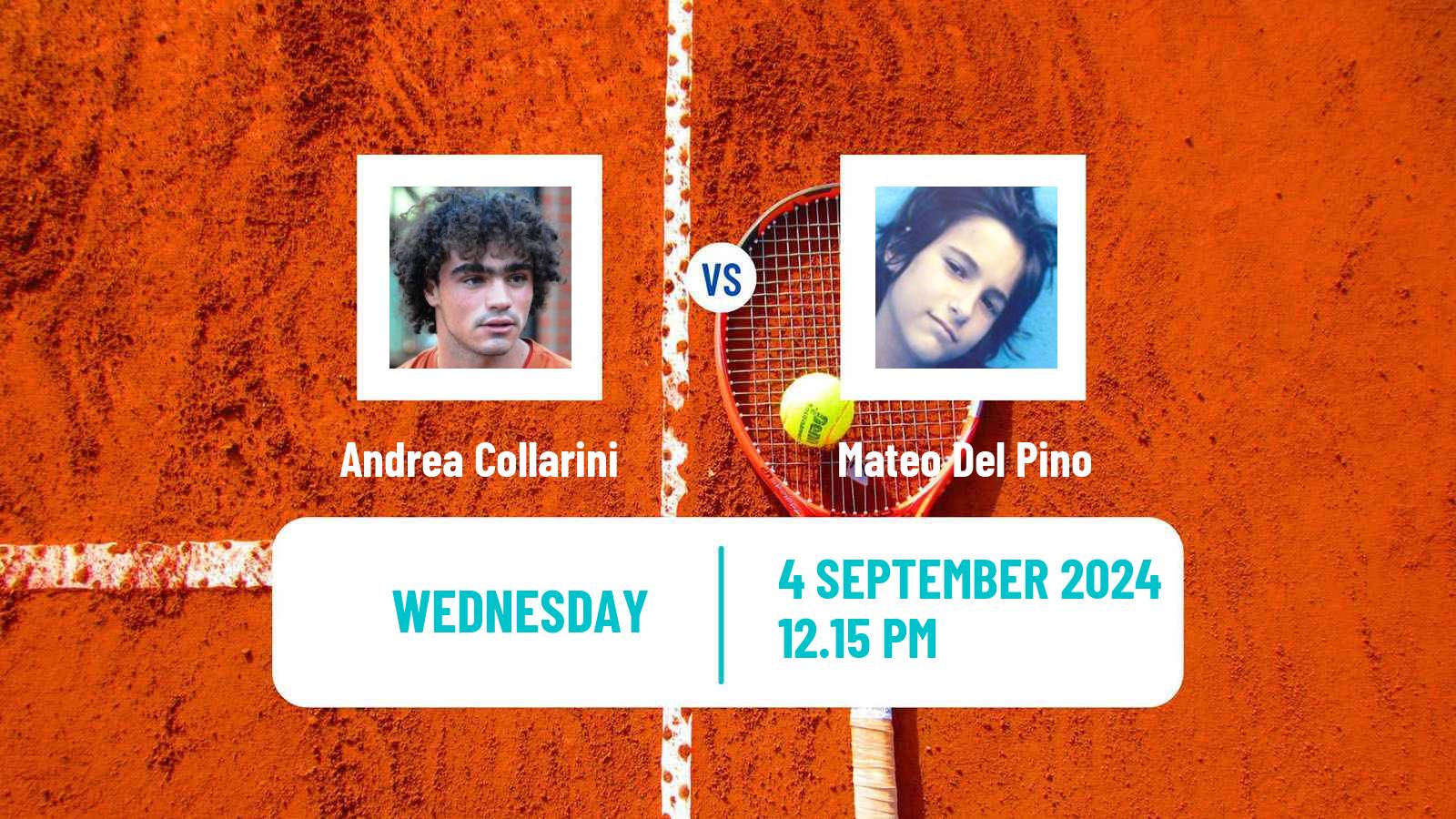 Tennis ITF M15 Cordoba Men Andrea Collarini - Mateo Del Pino