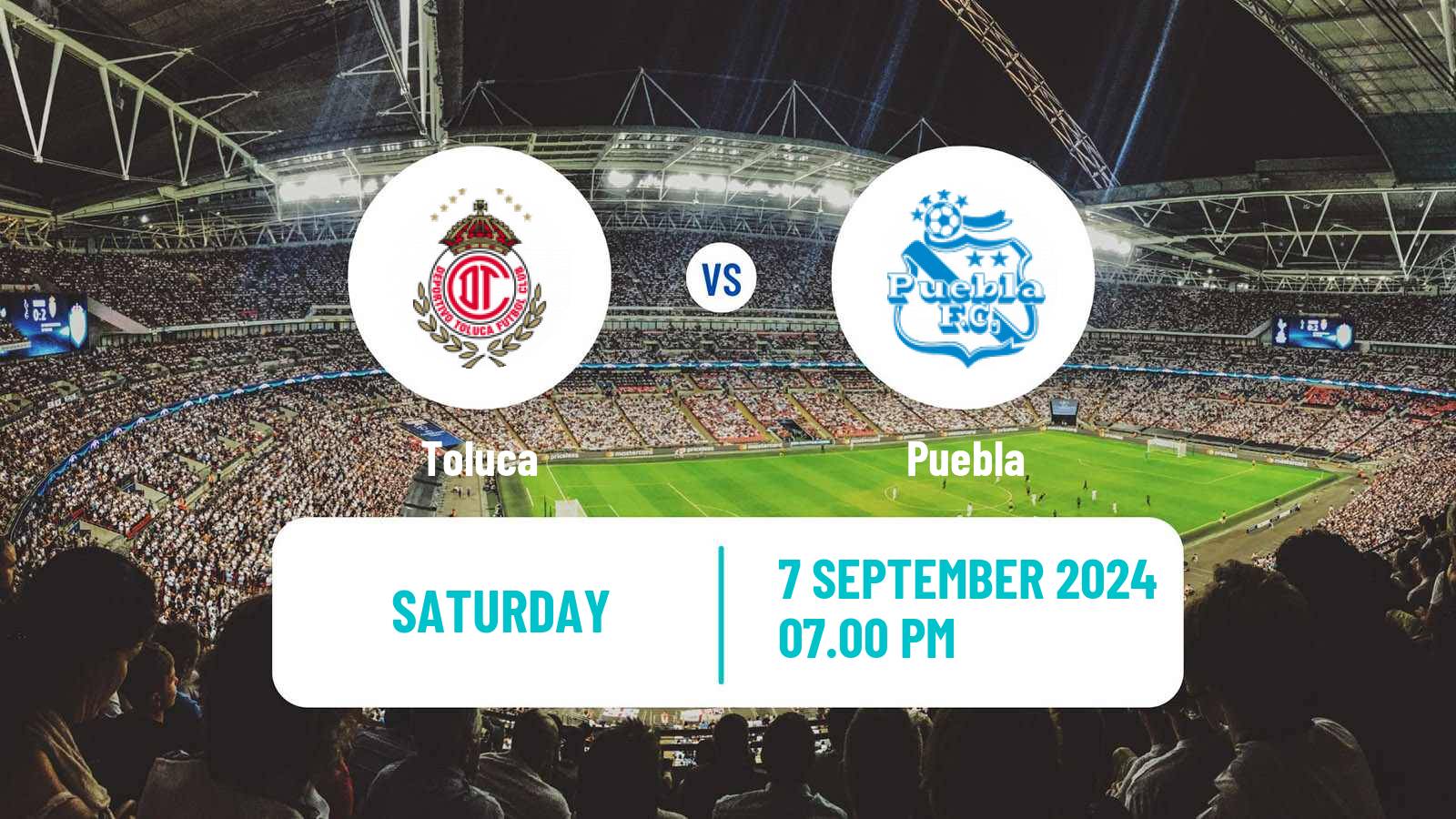 Soccer Mexican Liga MX Women Toluca - Puebla