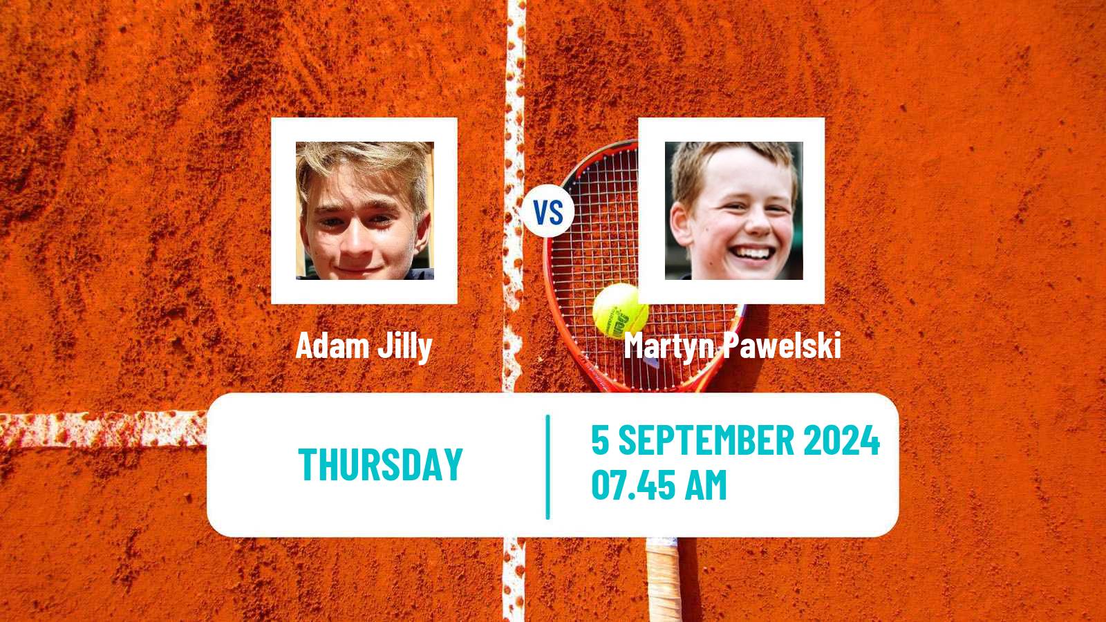 Tennis ITF M15 Budapest 2 Men Adam Jilly - Martyn Pawelski