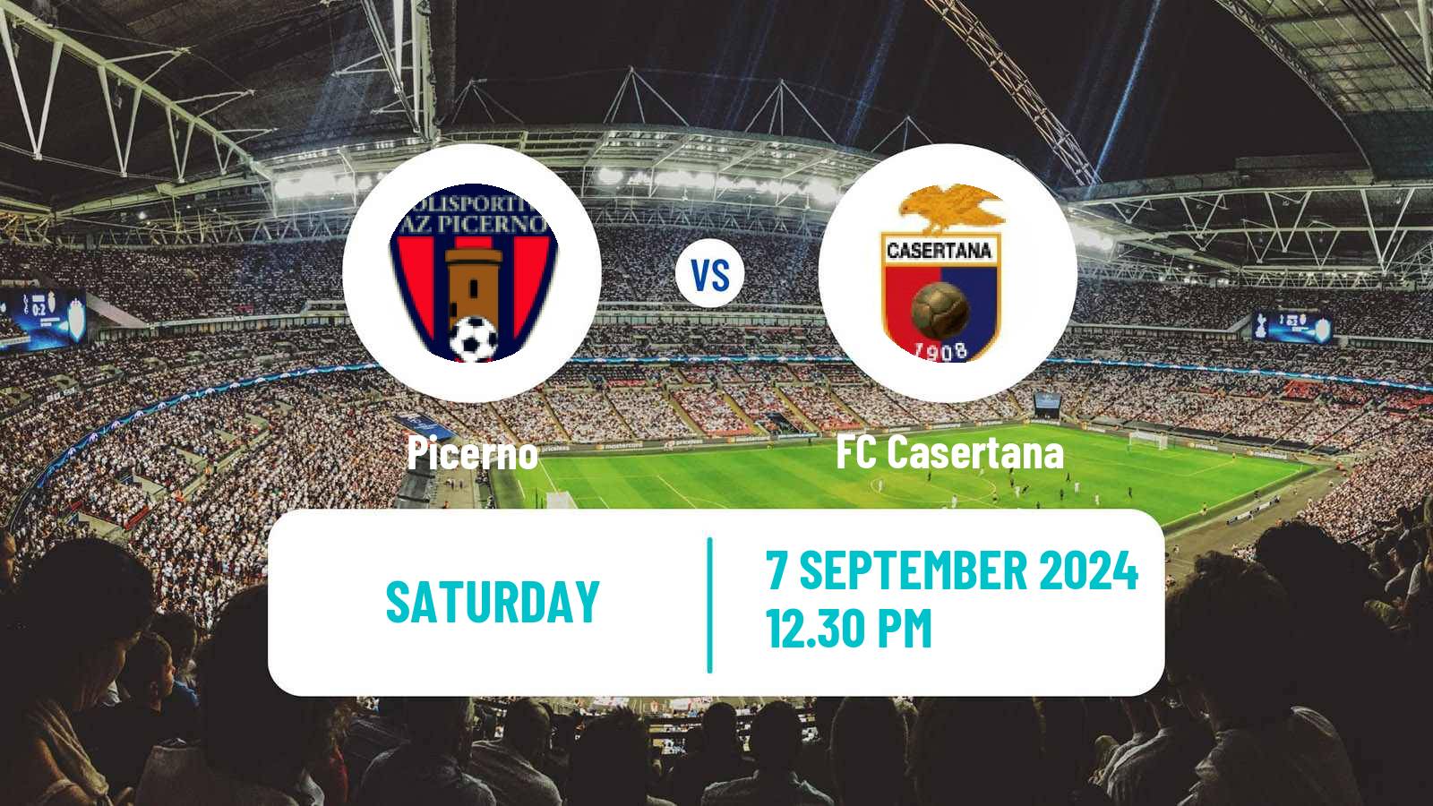 Soccer Italian Serie C Group C Picerno - Casertana