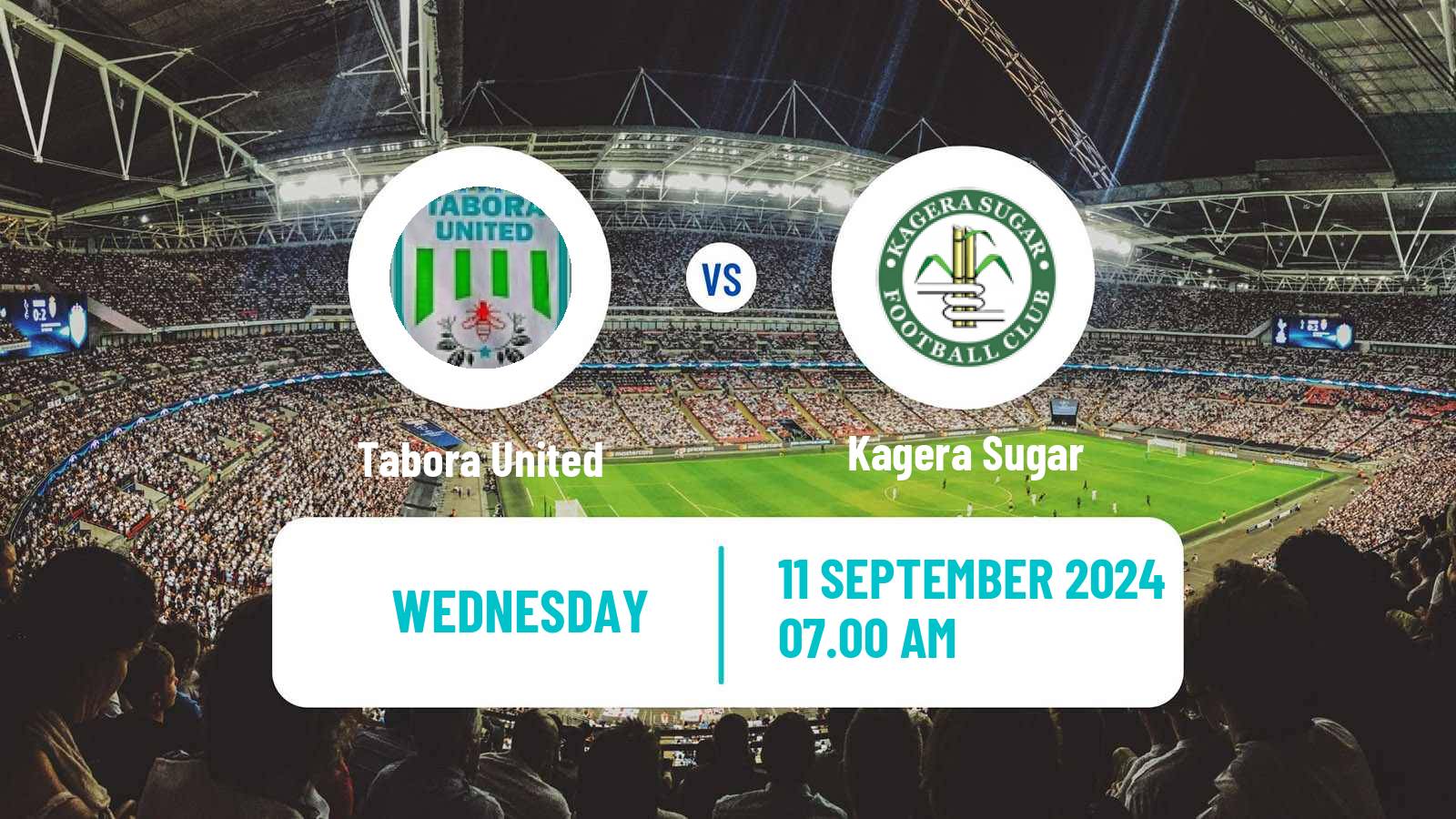 Soccer Tanzanian Premier League Tabora United - Kagera Sugar