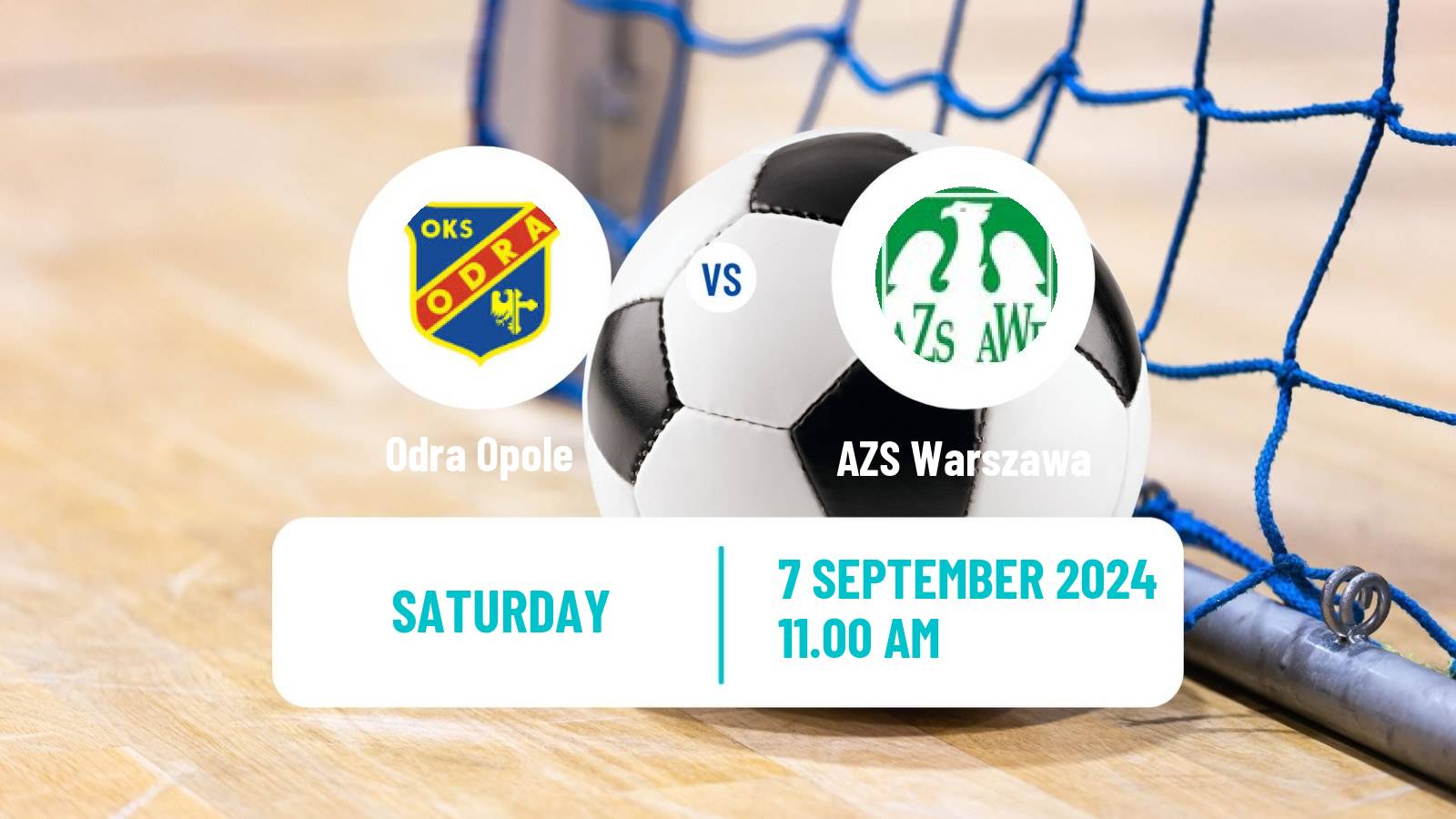 Futsal Polish Ekstraklasa Futsal Odra Opole - AZS Warszawa