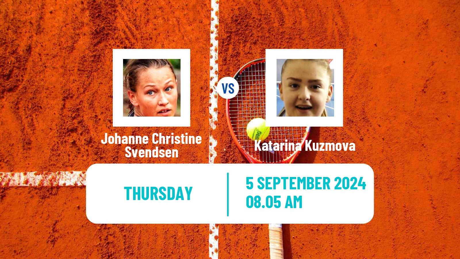 Tennis ITF W35 Leiria Women Johanne Christine Svendsen - Katarina Kuzmova