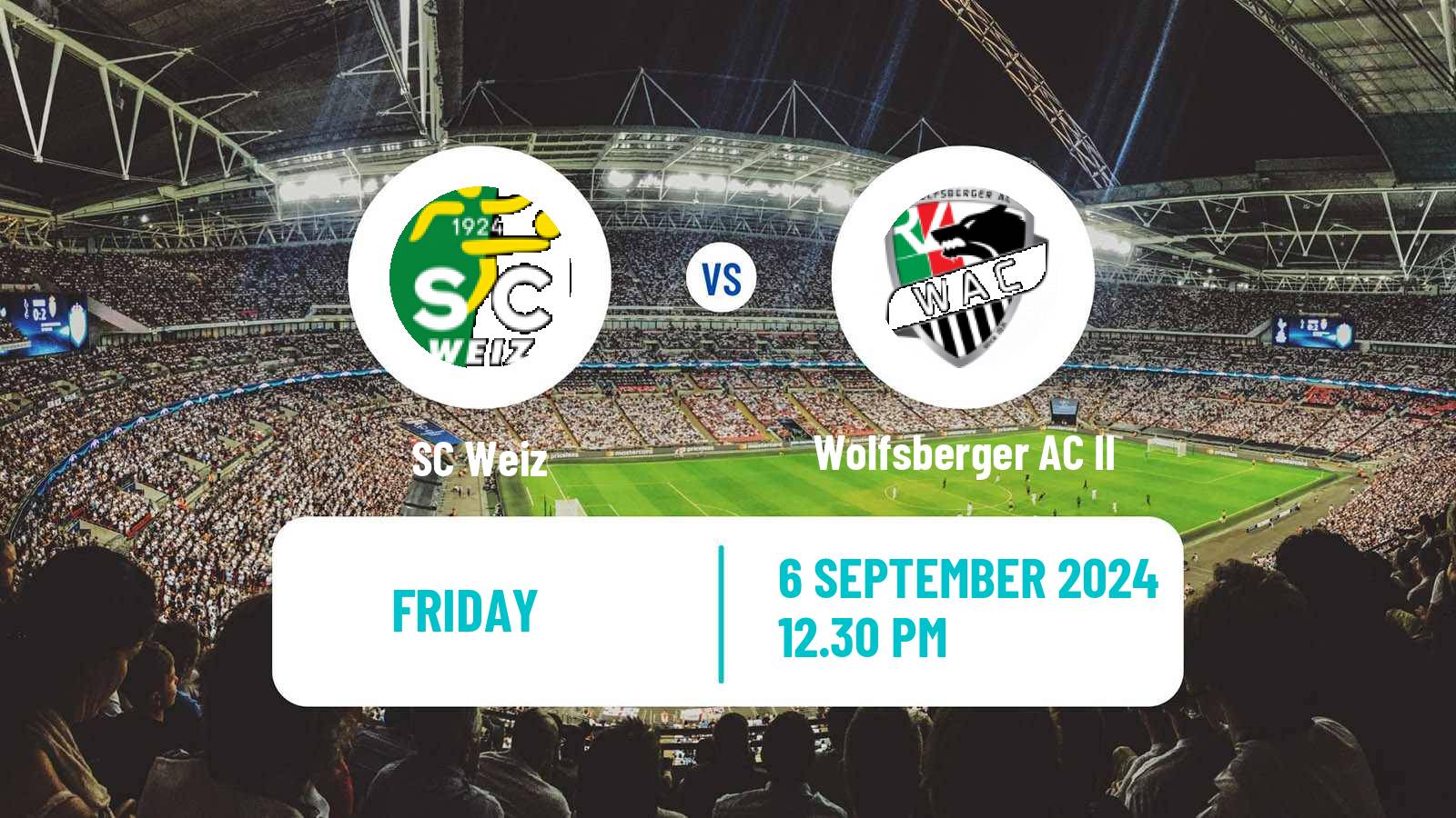 Soccer Austrian Regionalliga Central SC Weiz - Wolfsberger AC II