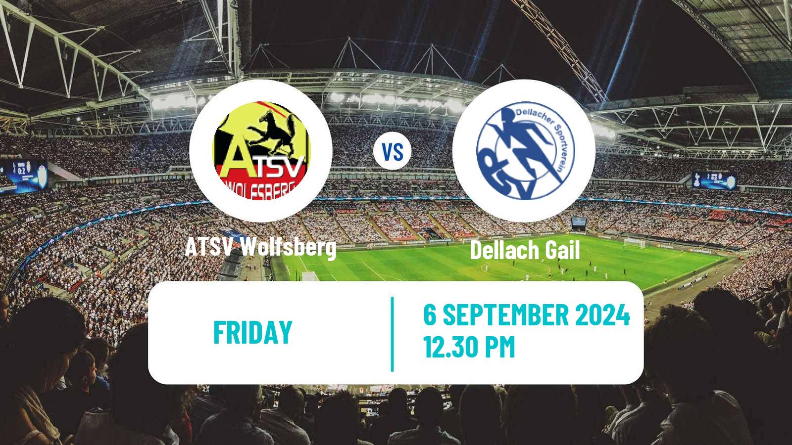 Soccer Austrian Landesliga Karnten ATSV Wolfsberg - Dellach Gail