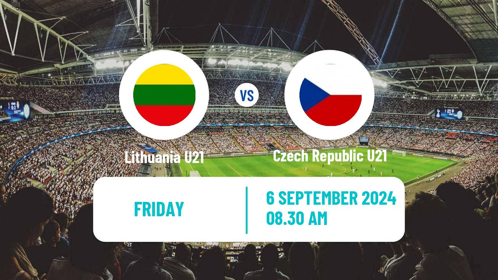 Soccer UEFA Euro U21 Lithuania U21 - Czech Republic U21