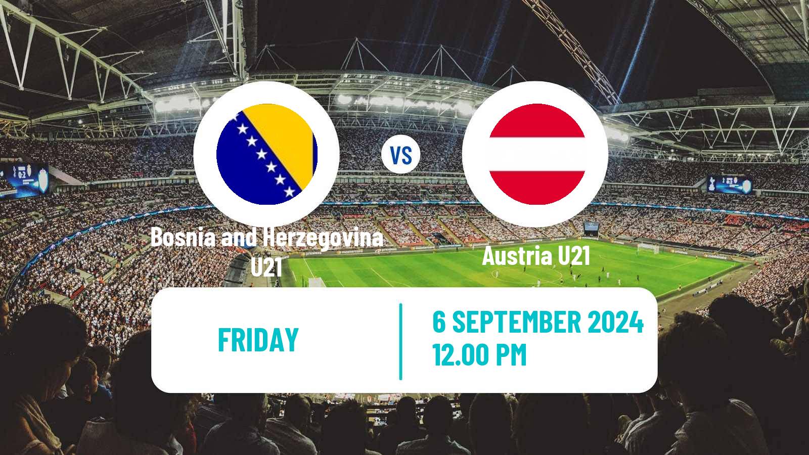 Soccer UEFA Euro U21 Bosnia and Herzegovina U21 - Austria U21