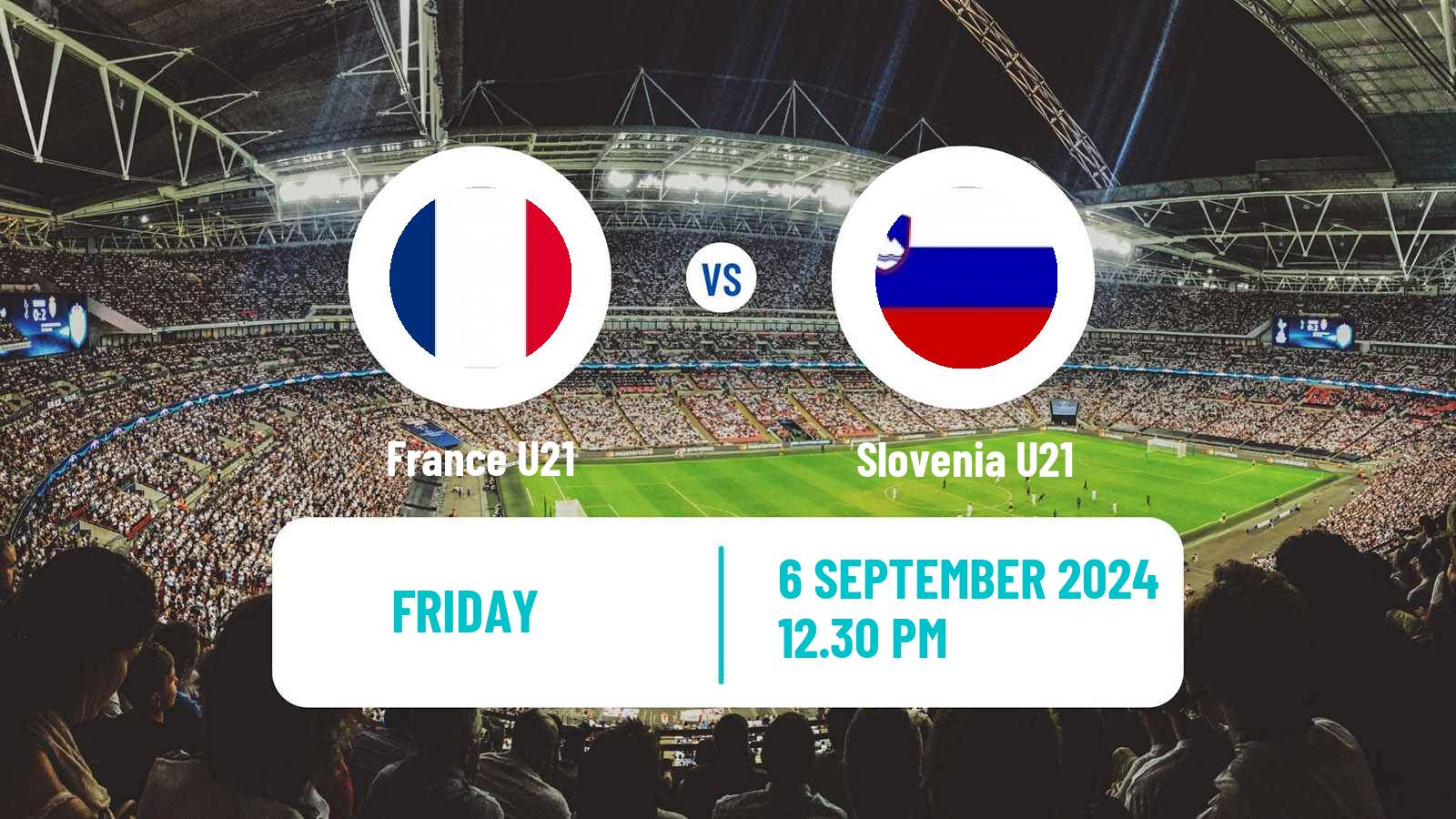 Soccer UEFA Euro U21 France U21 - Slovenia U21