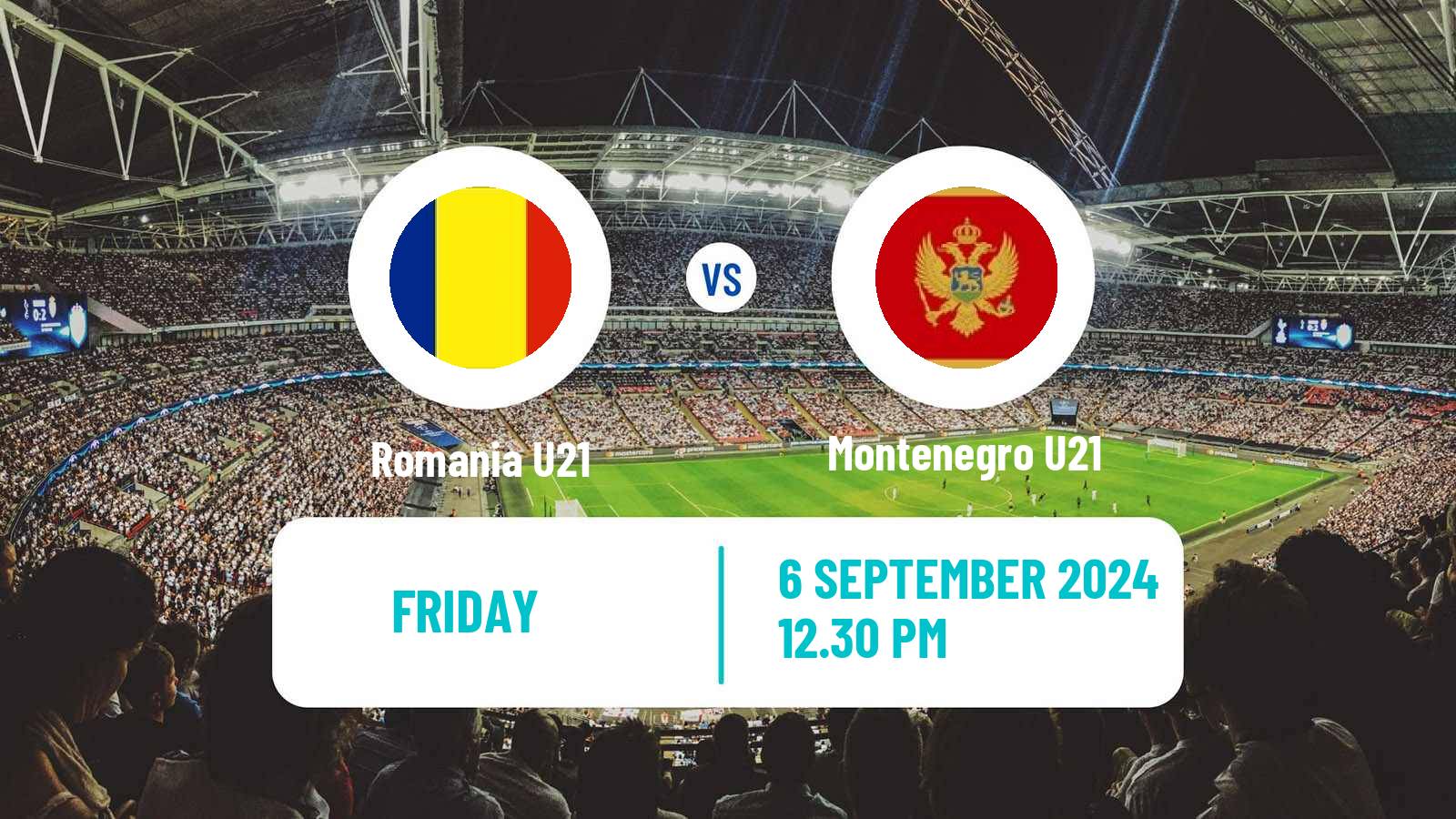 Soccer UEFA Euro U21 Romania U21 - Montenegro U21