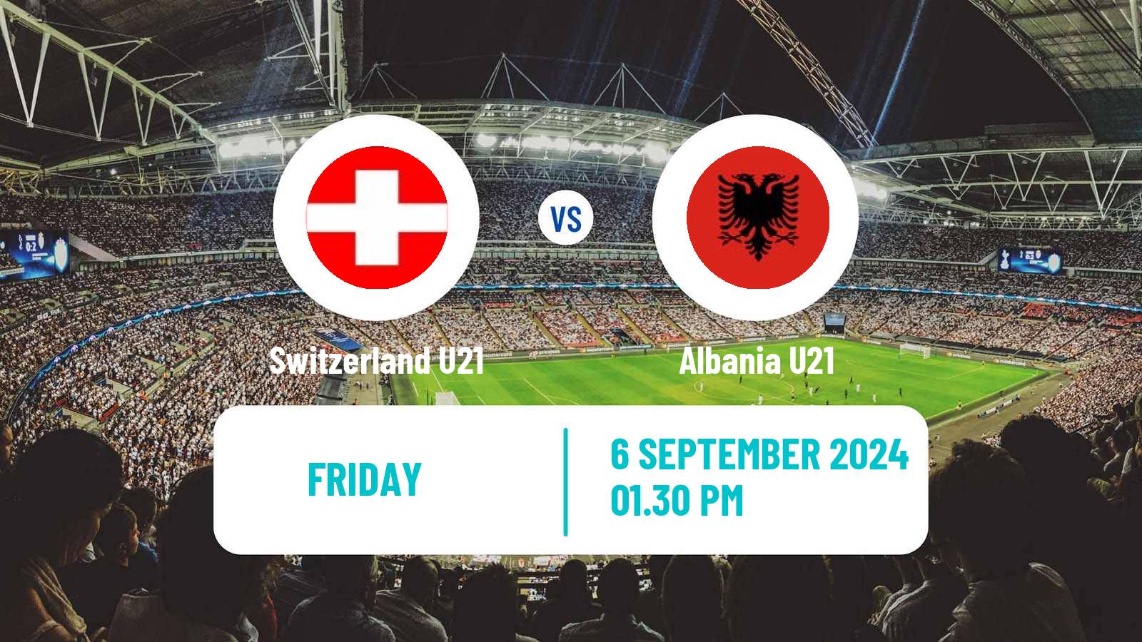 Soccer UEFA Euro U21 Switzerland U21 - Albania U21