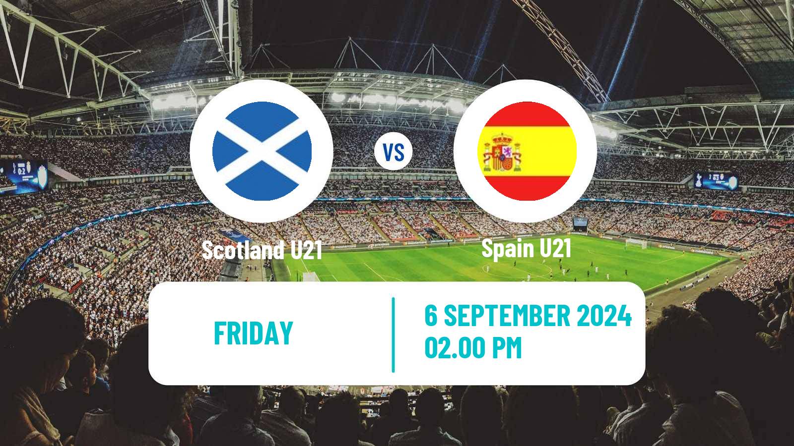 Soccer UEFA Euro U21 Scotland U21 - Spain U21