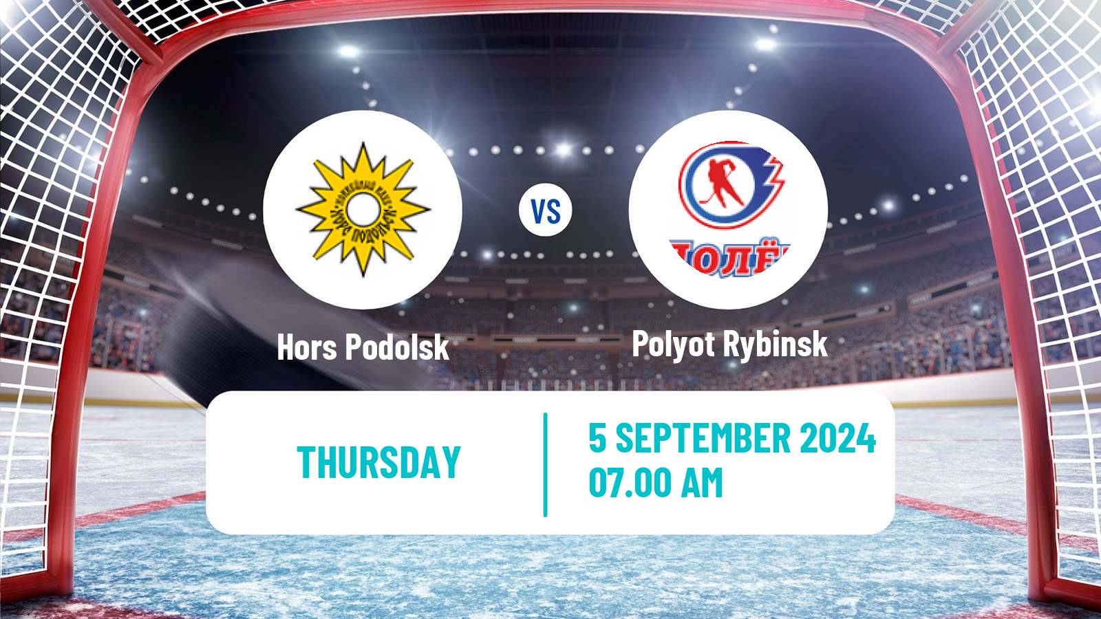 Hockey Club Friendly Ice Hockey Hors Podolsk - Polyot Rybinsk