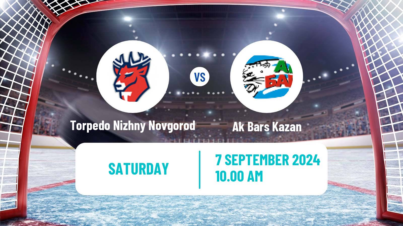 Hockey KHL Torpedo Nizhny Novgorod - Ak Bars Kazan