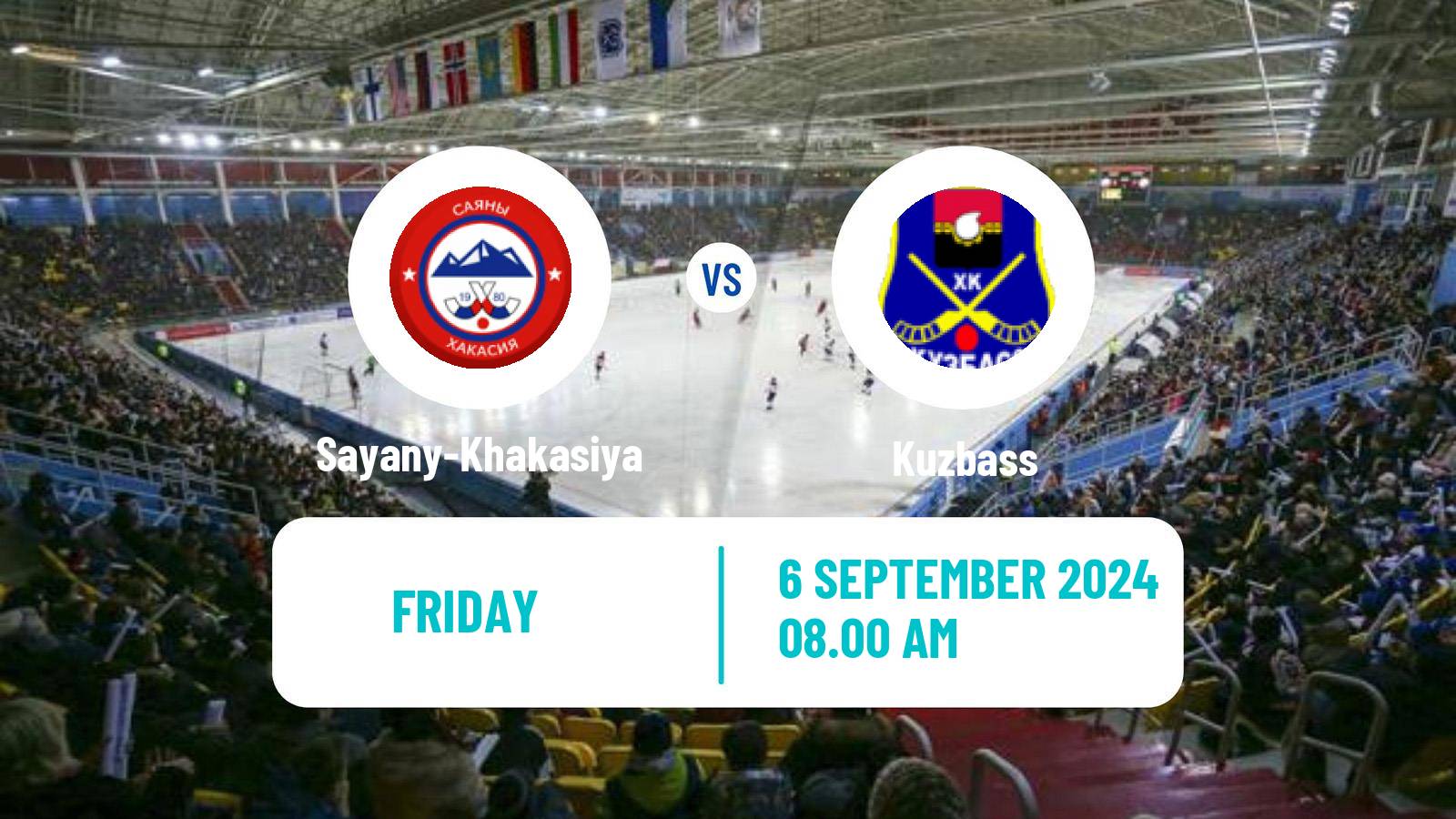 Bandy Russian Cup Bandy Sayany-Khakasiya - Kuzbass