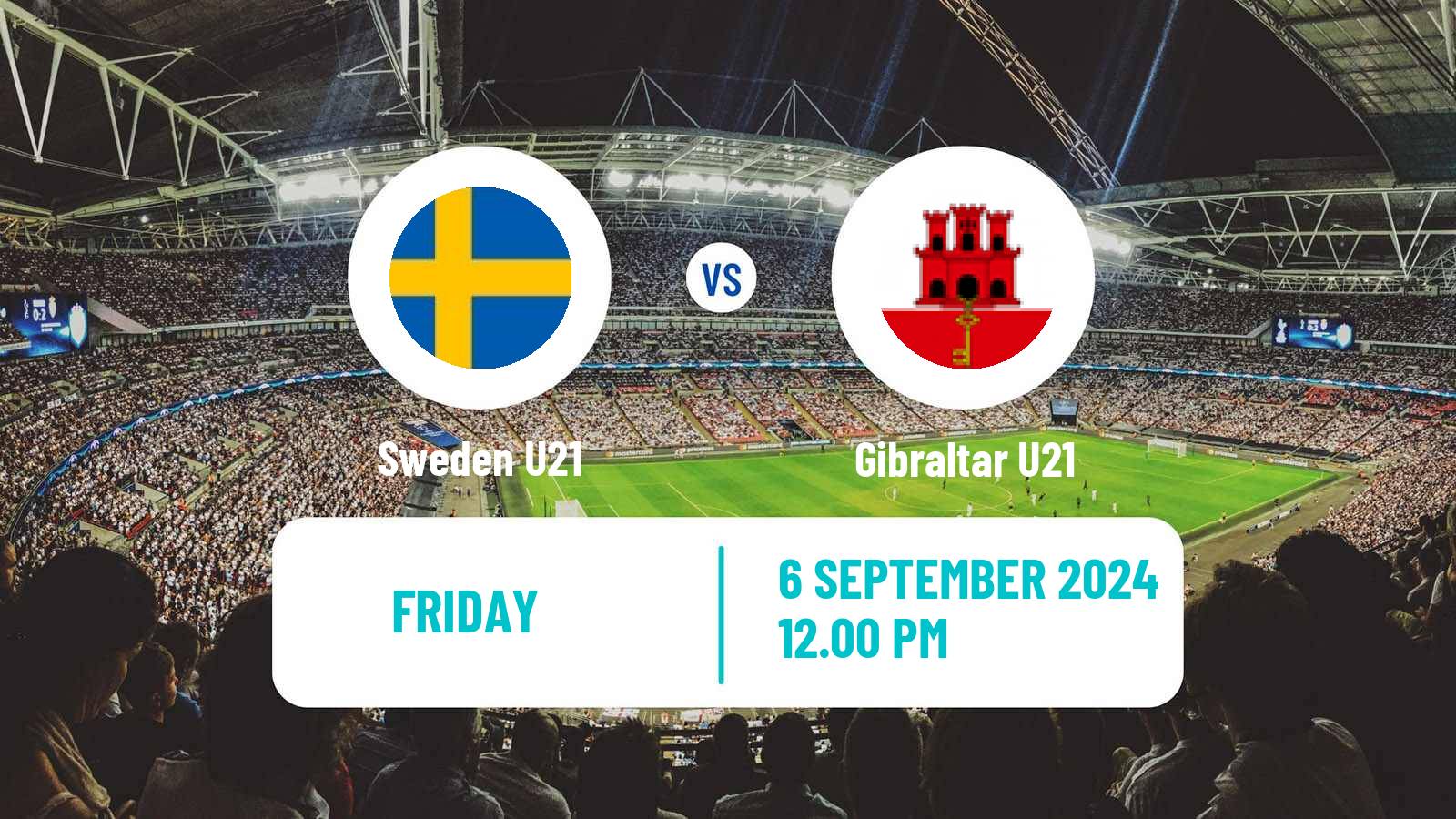 Soccer UEFA Euro U21 Sweden U21 - Gibraltar U21