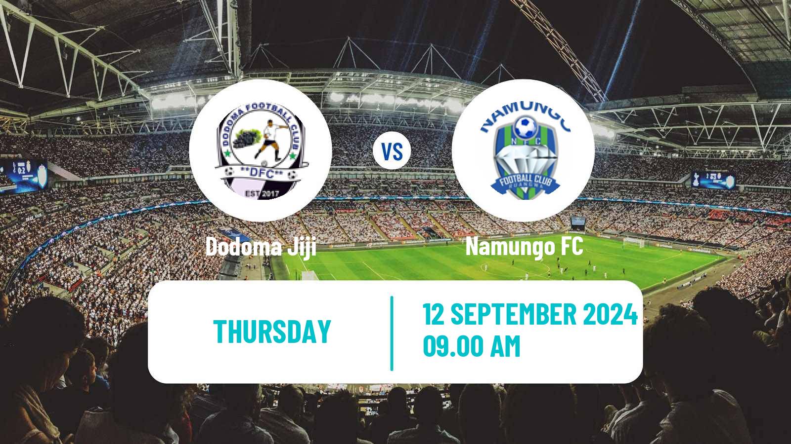 Soccer Tanzanian Premier League Dodoma Jiji - Namungo