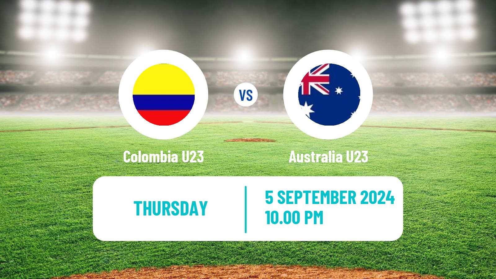 Baseball World Cup U23 Baseball Colombia U23 - Australia U23