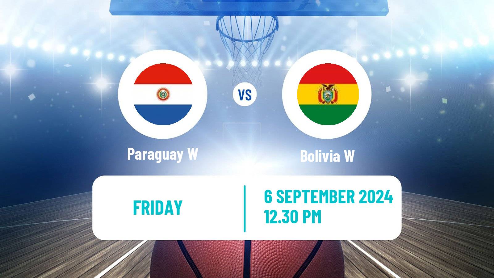 Basketball South American Championship Basketball Women Paraguay W - Bolivia W