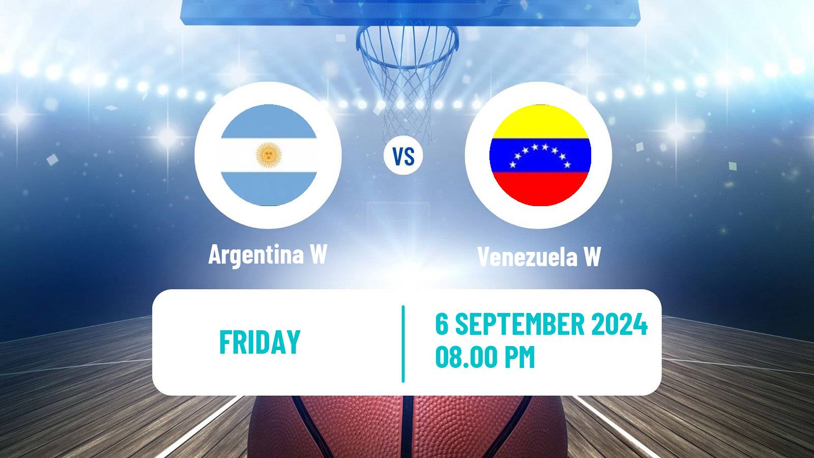 Basketball South American Championship Basketball Women Argentina W - Venezuela W