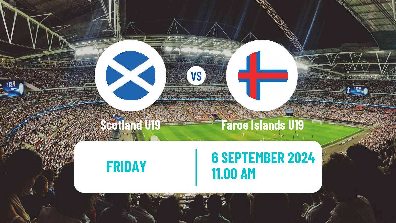 Soccer Friendly Scotland U19 - Faroe Islands U19