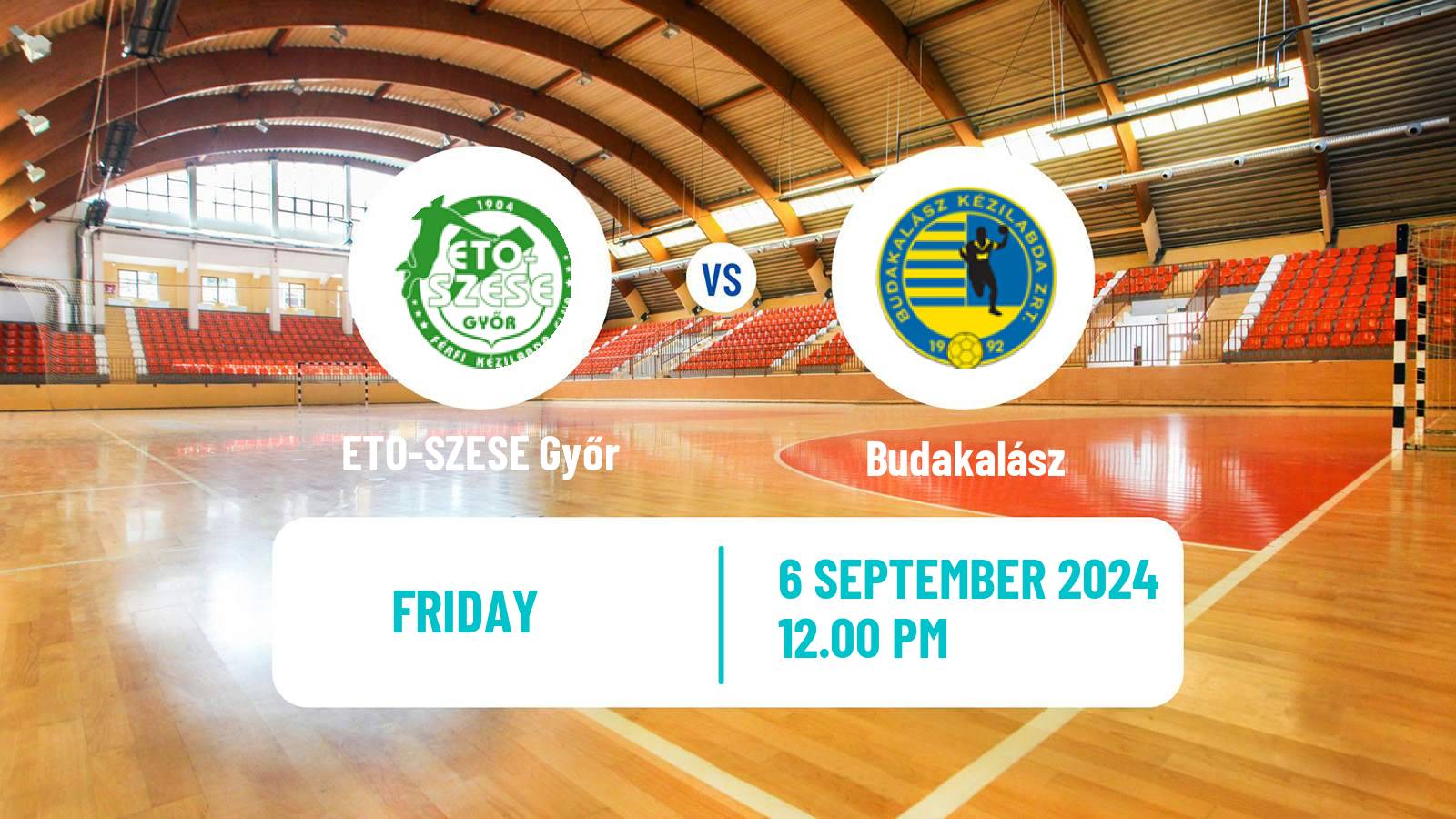 Handball Hungarian Division 1 Handball ETO-SZESE Győr - Budakalász