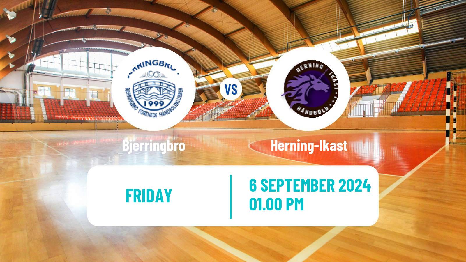 Handball Danish Handbold Ligaen Women Bjerringbro - Herning-Ikast