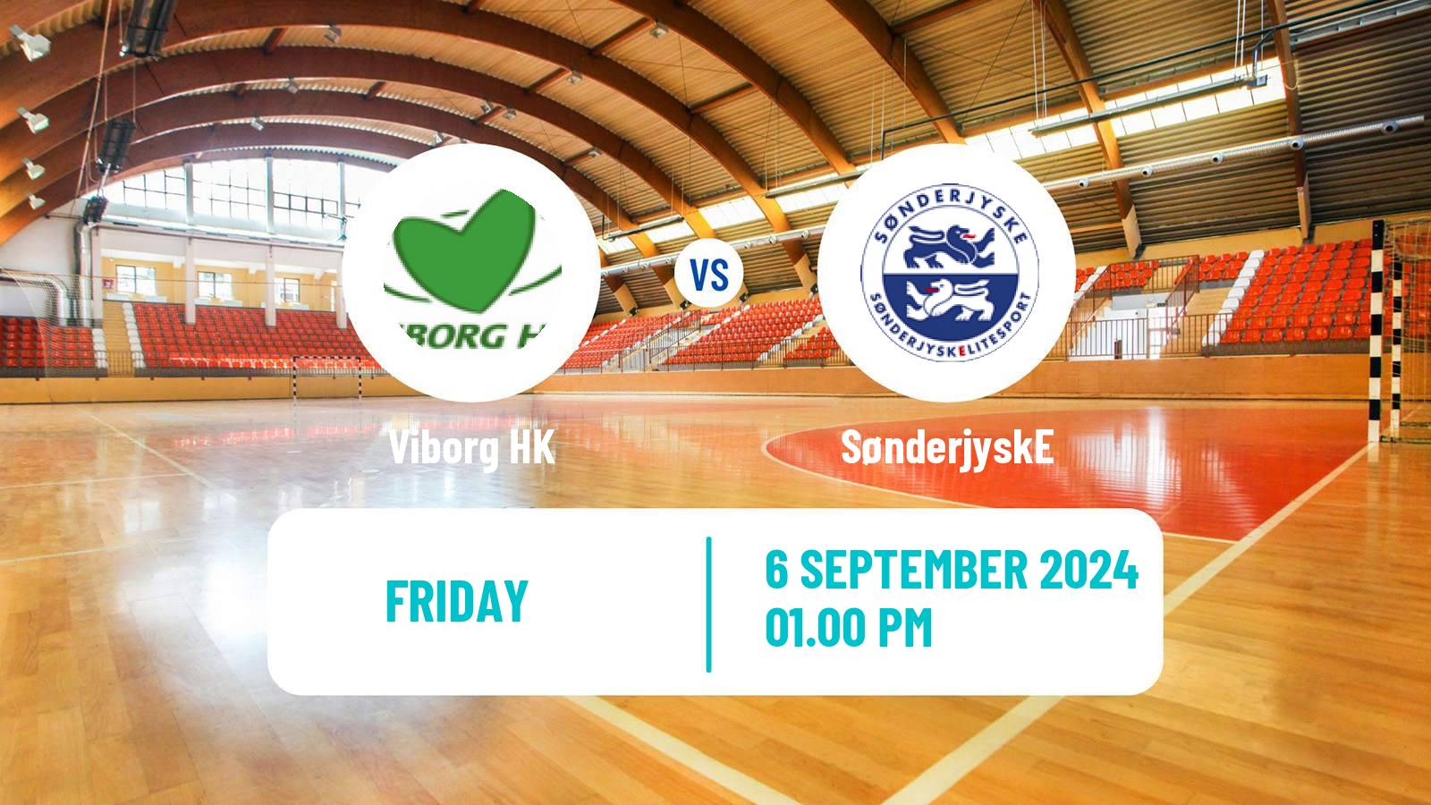 Handball Danish Handbold Ligaen Women Viborg HK - SønderjyskE