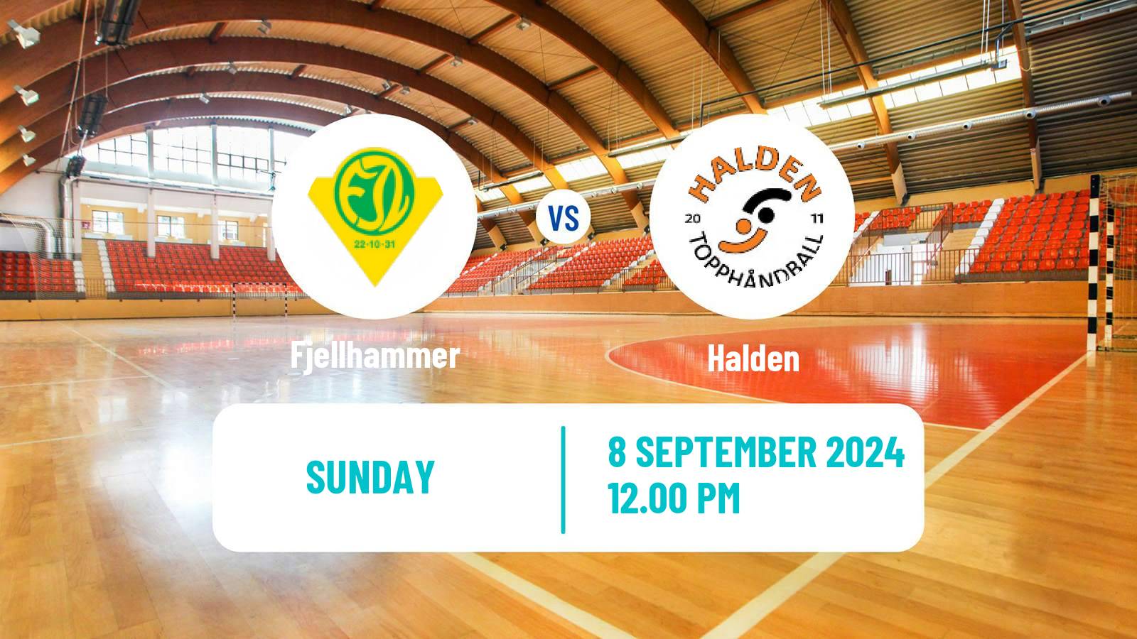 Handball Norwegian Eliteserien Handball Fjellhammer - Halden