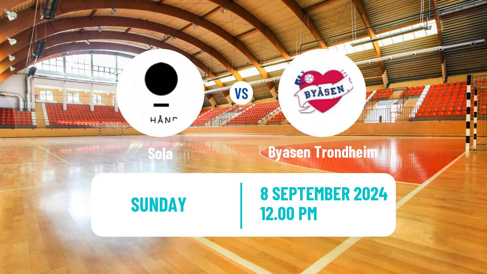 Handball Norwegian Eliteserien Handball Women Sola - Byasen Trondheim