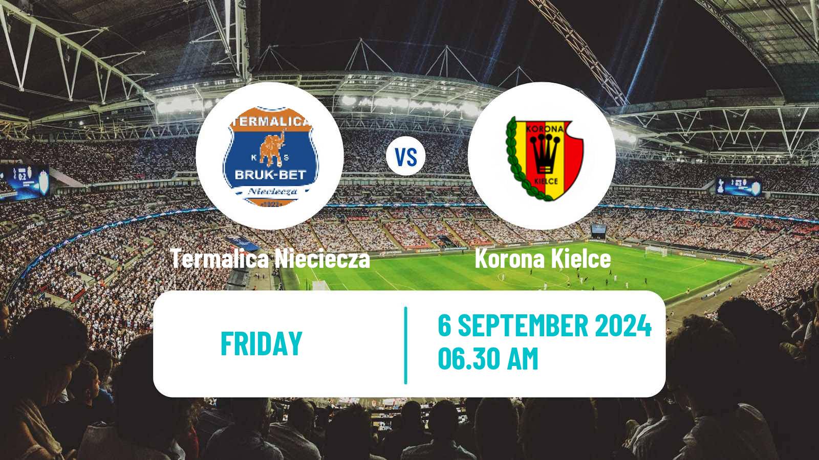 Soccer Club Friendly Termalica Nieciecza - Korona Kielce