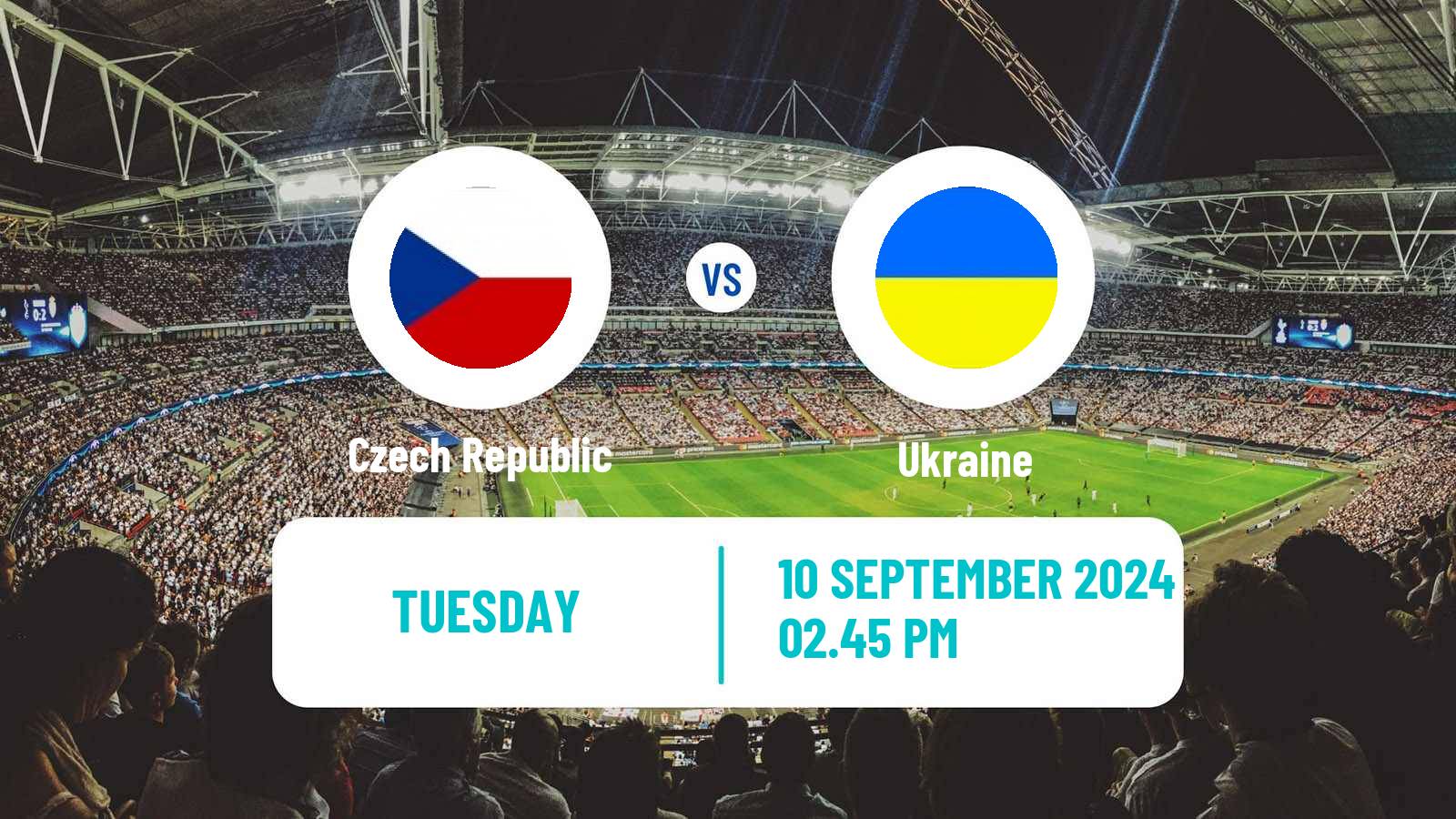 Soccer UEFA Nations League Czech Republic - Ukraine