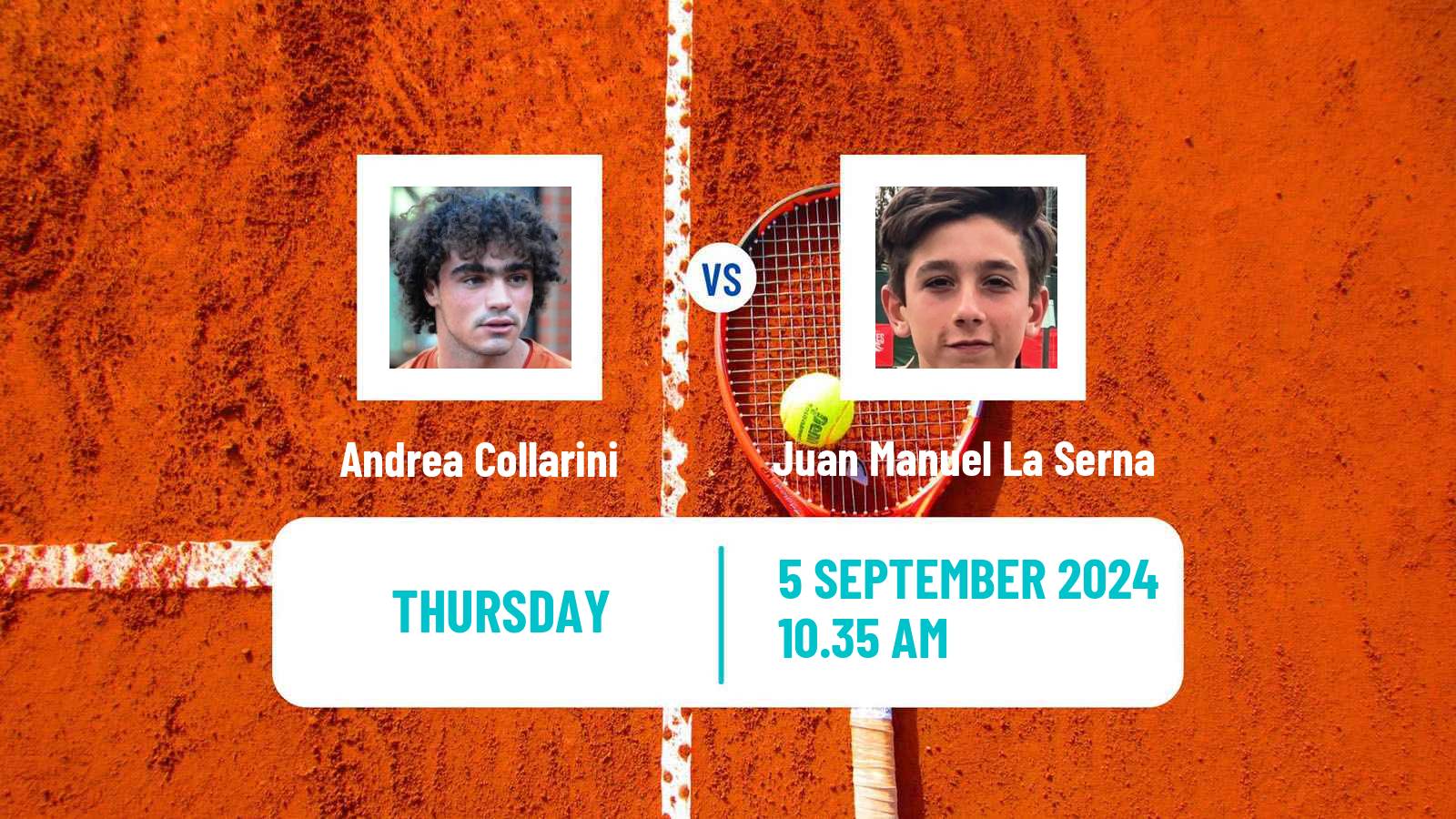 Tennis ITF M15 Cordoba Men Andrea Collarini - Juan Manuel La Serna