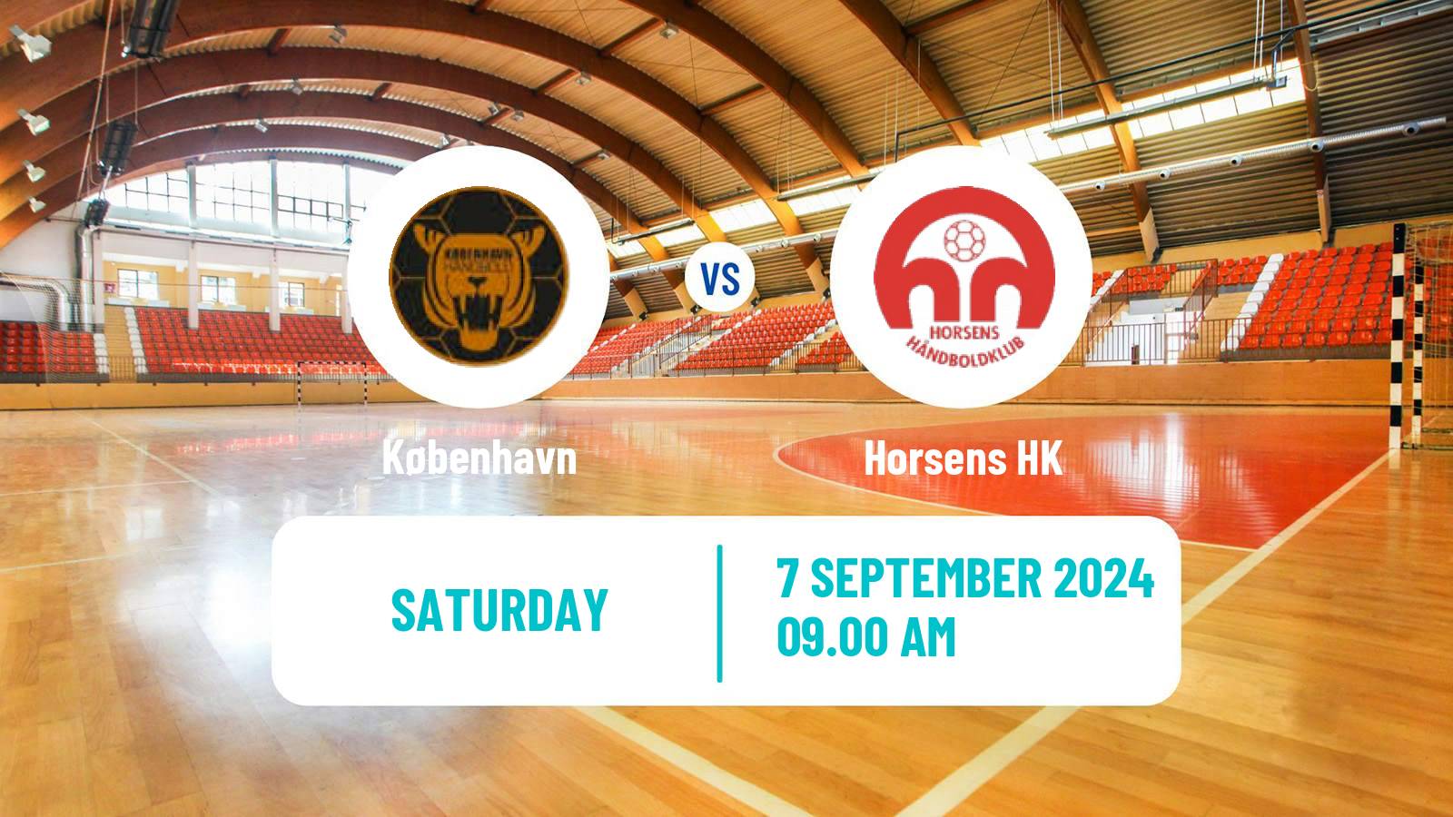 Handball Danish Handbold Ligaen Women København - Horsens