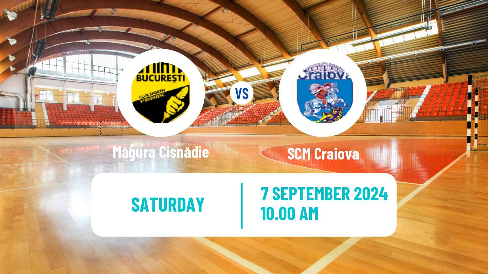 Handball Romanian Liga Nationala Handball Women Măgura Cisnădie - SCM Craiova