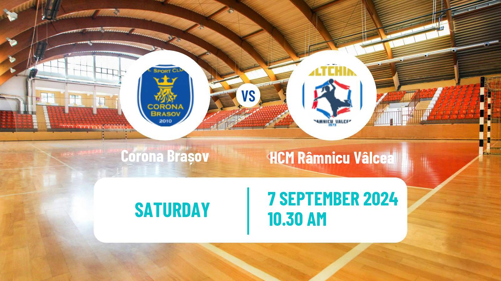 Handball Romanian Liga Nationala Handball Women Corona Brașov - HCM Râmnicu Vâlcea