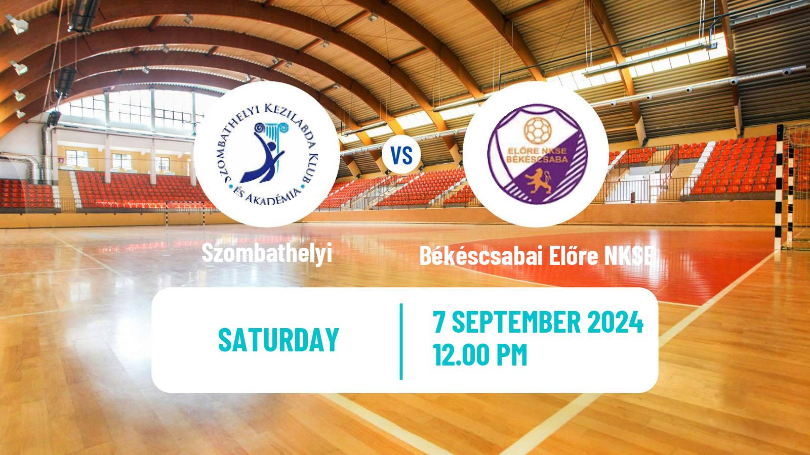 Handball Hungarian Division 1 Handball Women Szombathelyi - Békéscsabai Előre NKSE