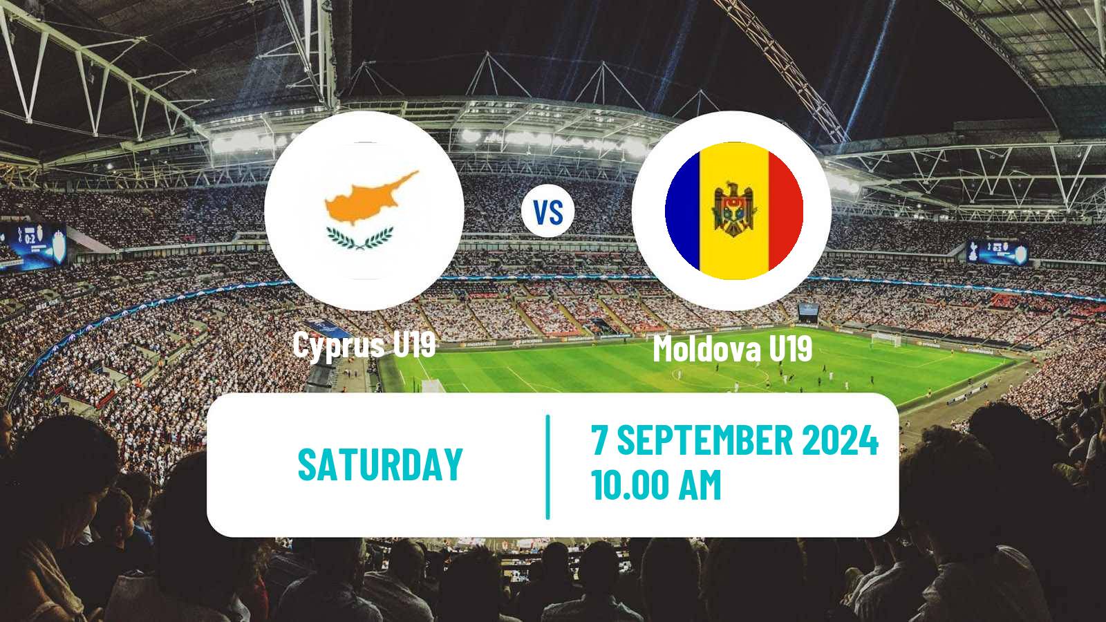 Soccer Friendly Cyprus U19 - Moldova U19