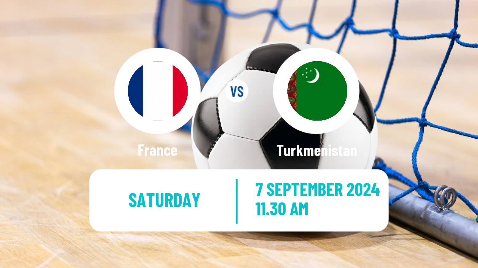 Futsal Friendly International Futsal France - Turkmenistan