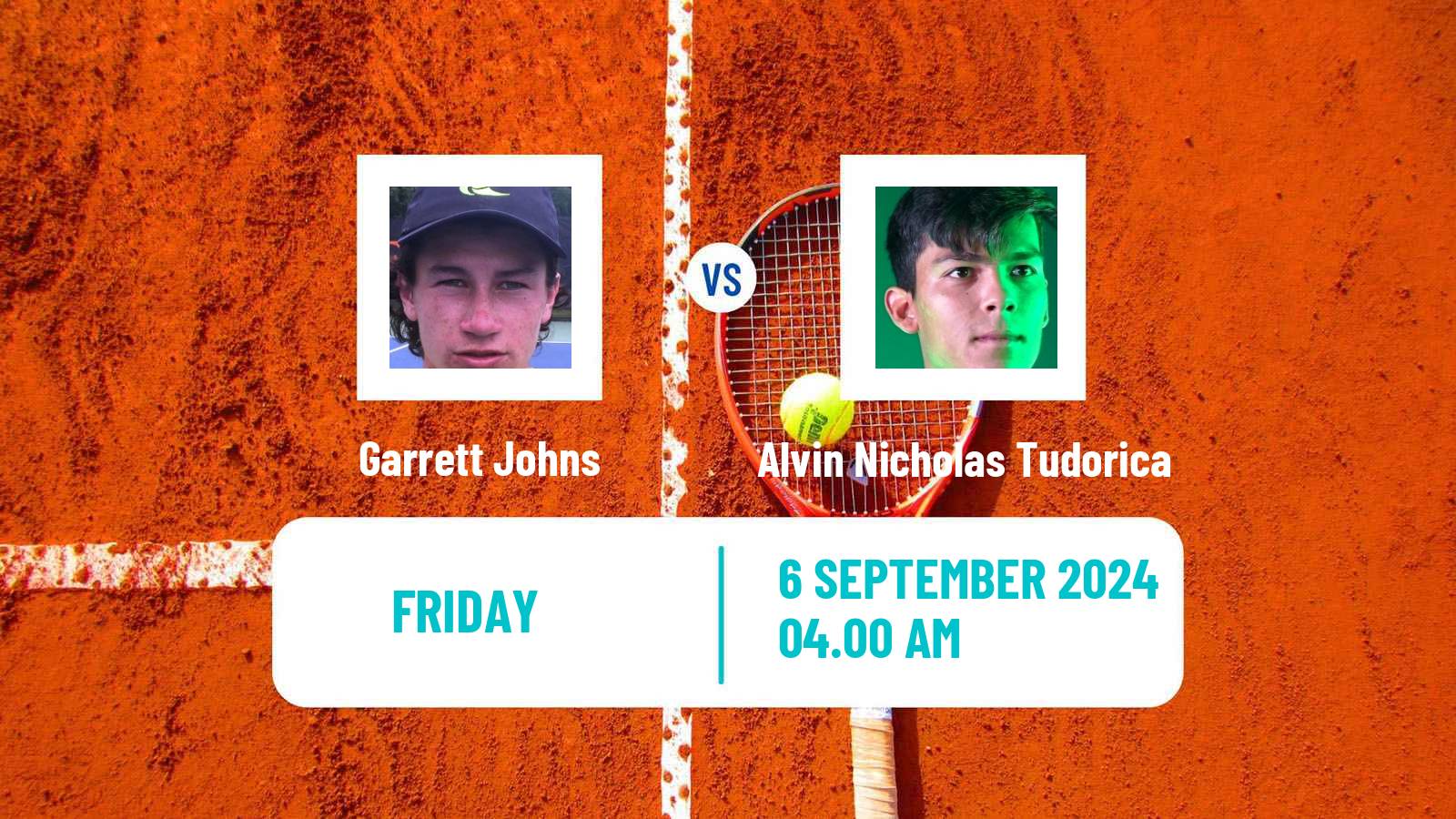 Tennis ITF M15 Monastir 36 Men Garrett Johns - Alvin Nicholas Tudorica