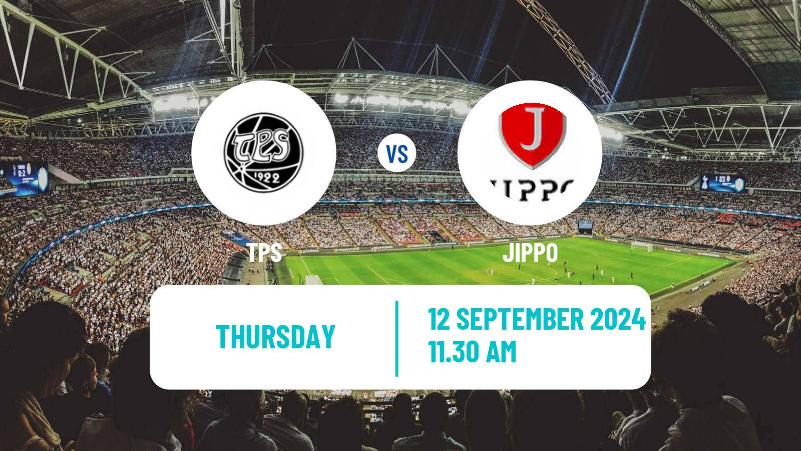 Soccer Finnish Ykkosliiga TPS - JIPPO