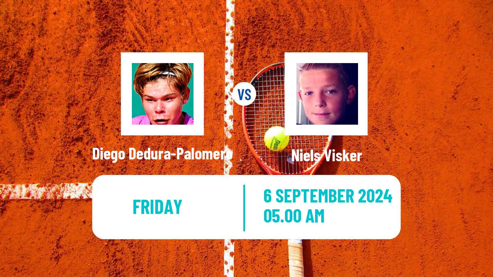 Tennis ITF M15 Haren Men Diego Dedura-Palomero - Niels Visker