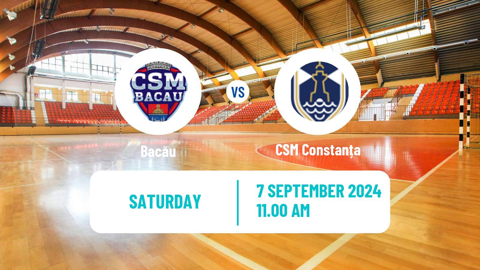 Handball Romanian Liga Nationala Handball Bacău - CSM Constanța