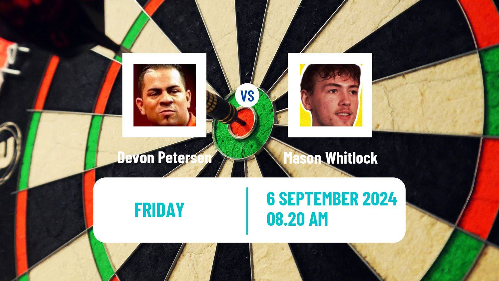 Darts Modus Super Series Devon Petersen - Mason Whitlock