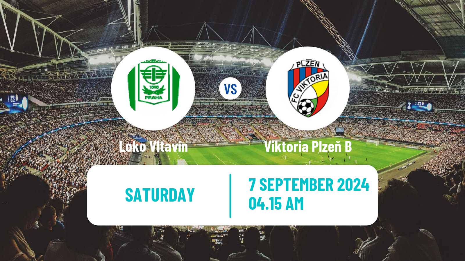 Soccer Czech CFL Group A Loko Vltavín - Viktoria Plzeň B