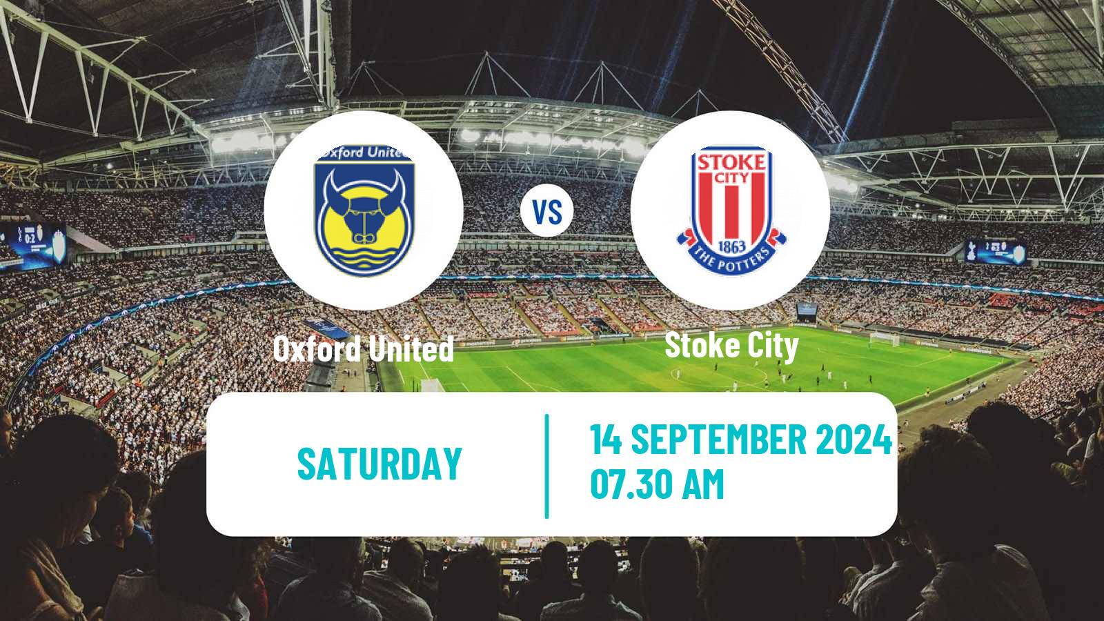 Soccer English League Championship Oxford United - Stoke City