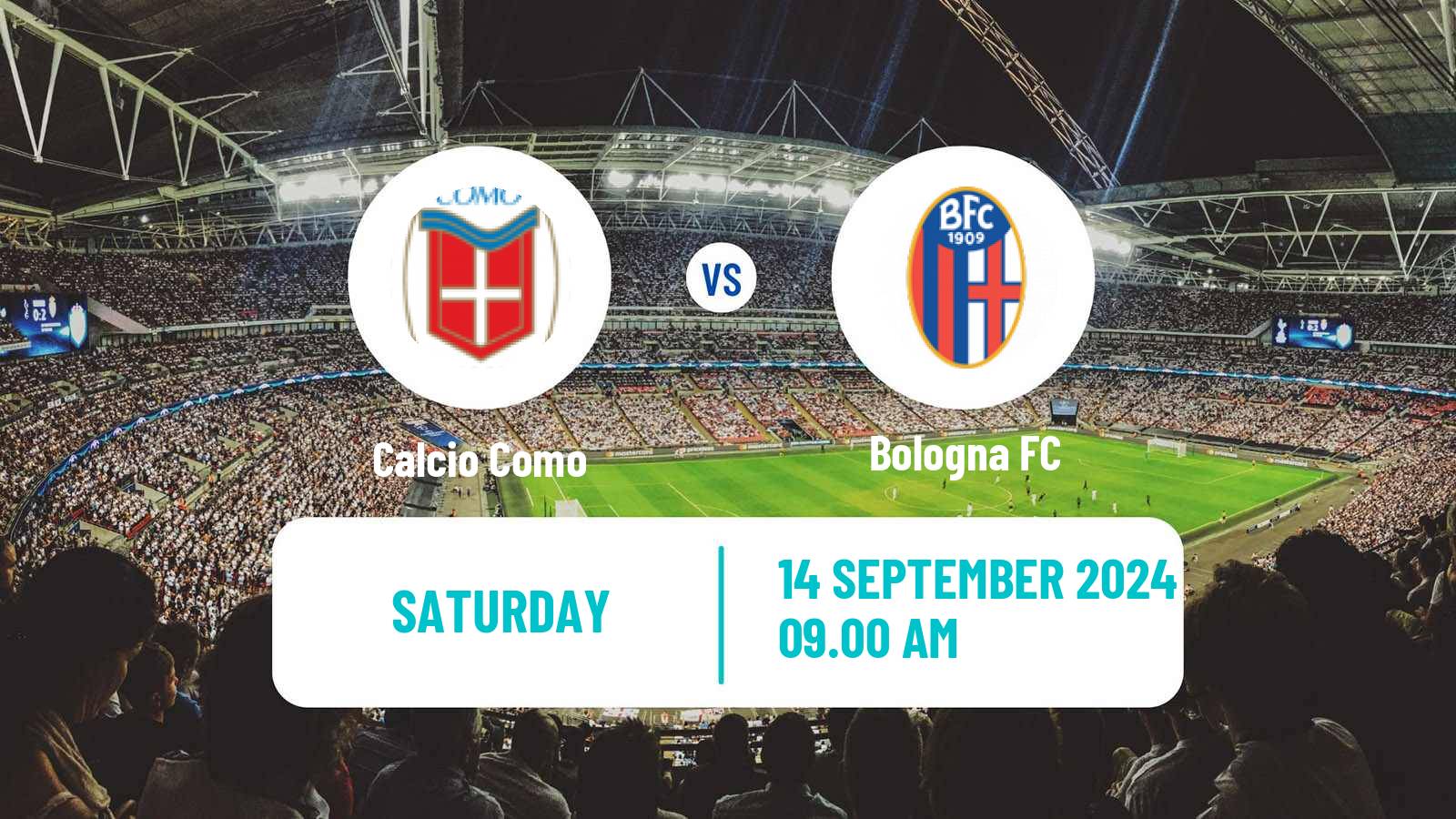 Soccer Italian Serie A Como - Bologna