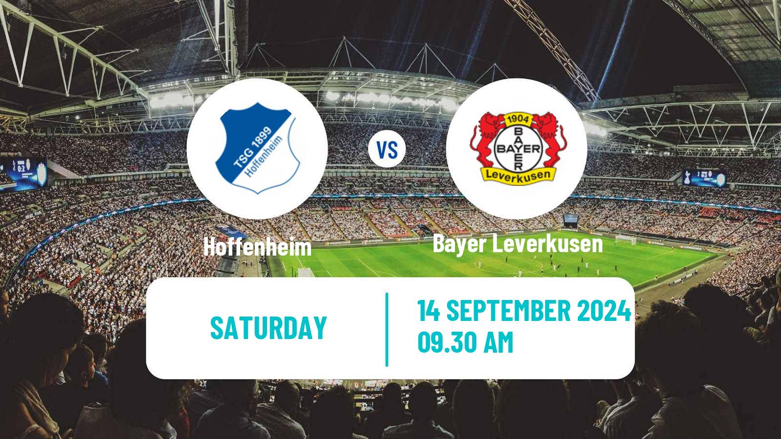 Soccer German Bundesliga Hoffenheim - Bayer Leverkusen