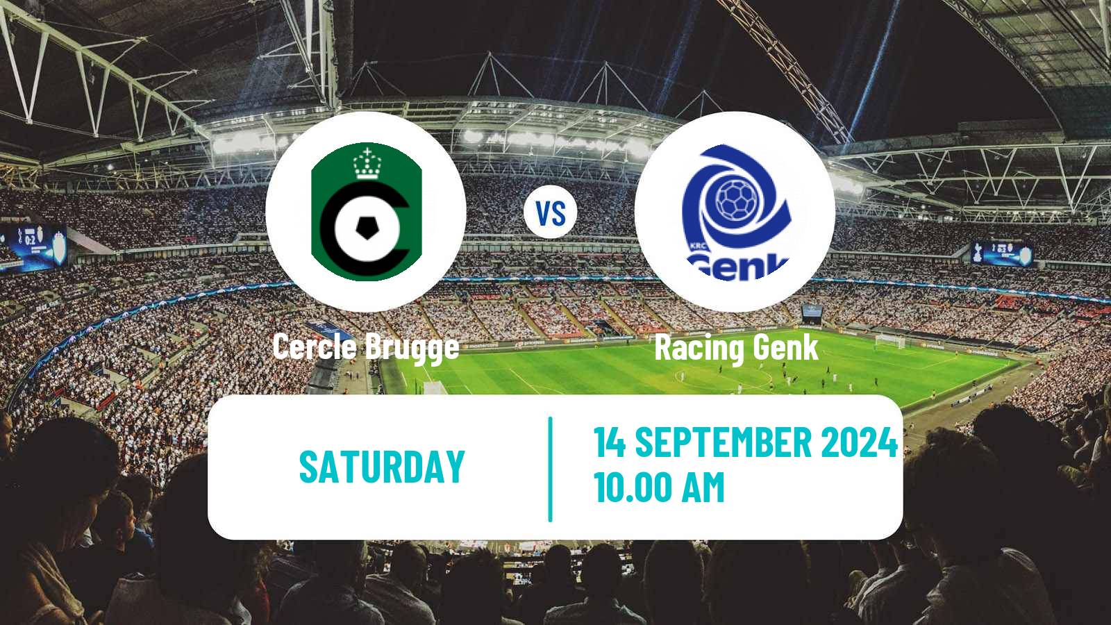 Soccer Belgian Jupiler Pro League Cercle Brugge - Genk