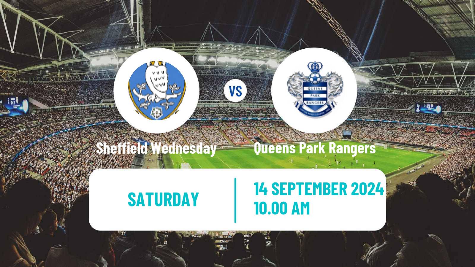 Soccer English League Championship Sheffield Wednesday - Queens Park Rangers