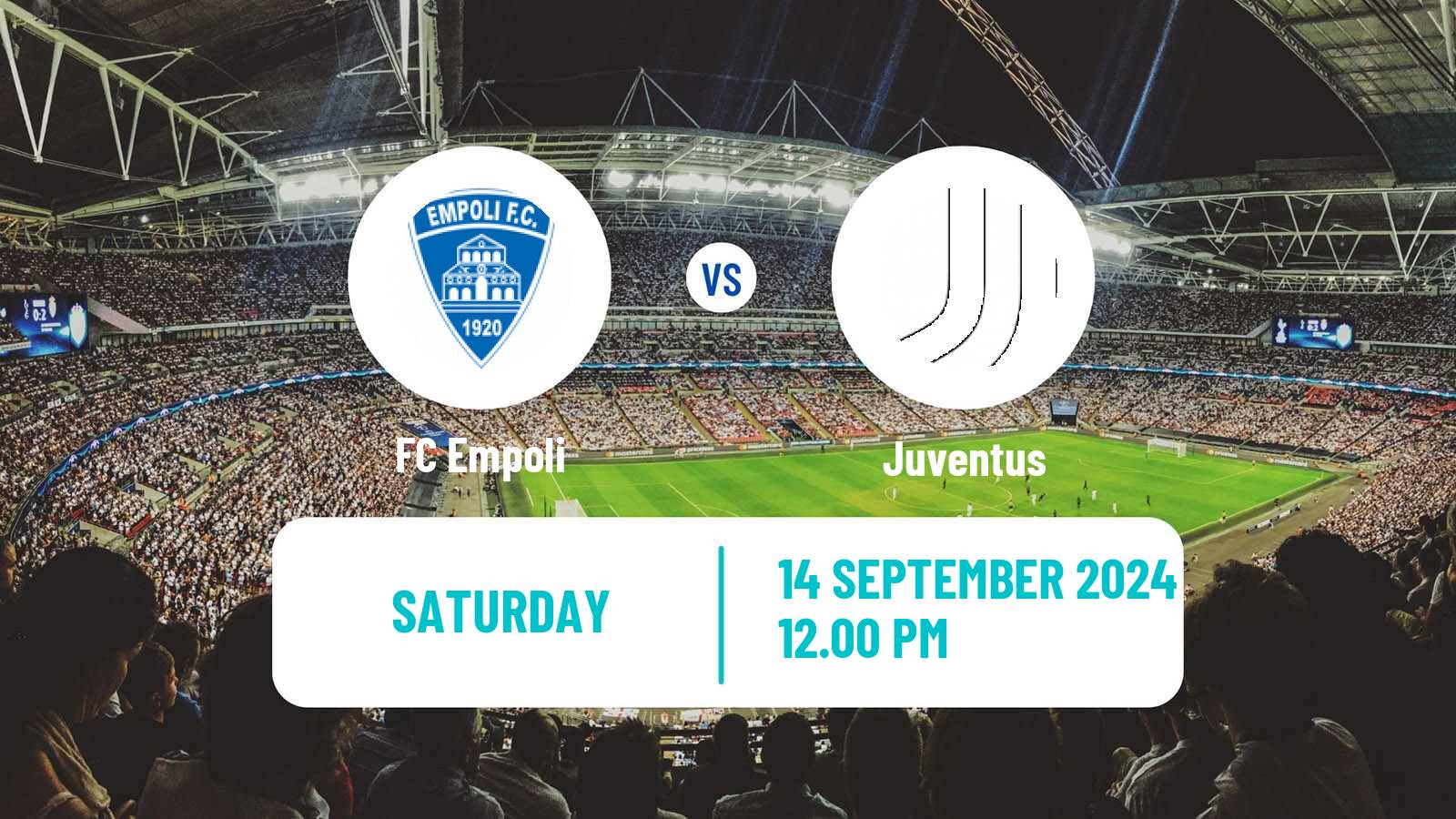 Soccer Italian Serie A Empoli - Juventus